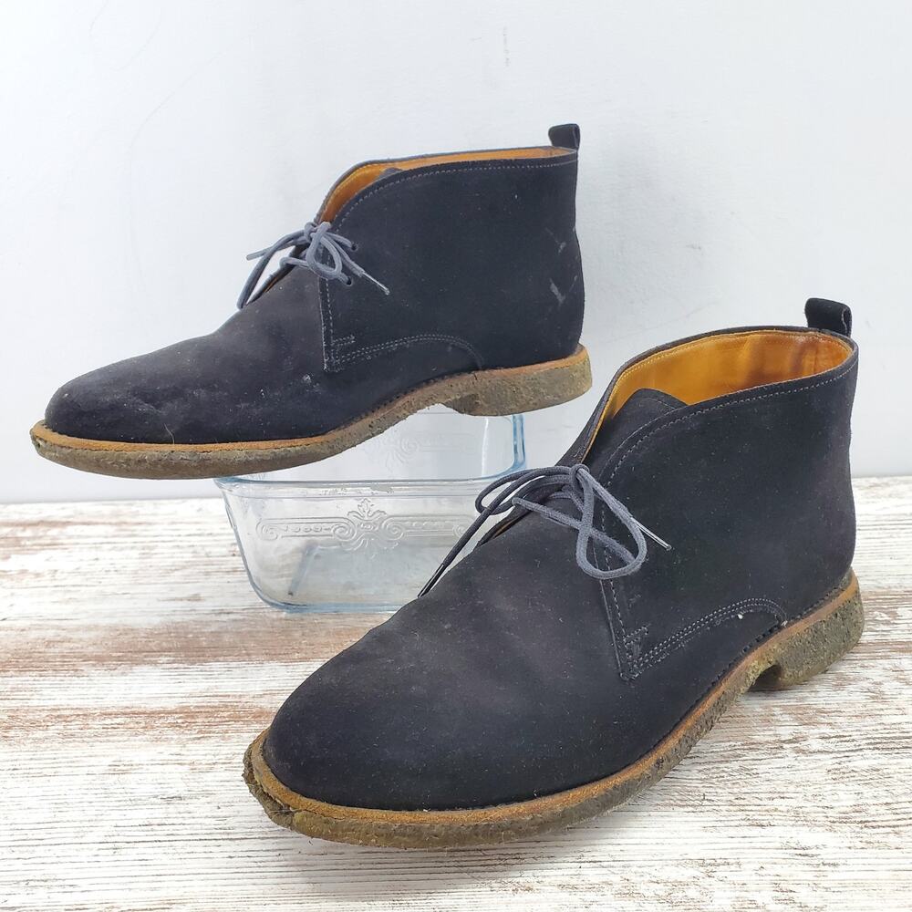 Walk-Over Suede Chukka 8